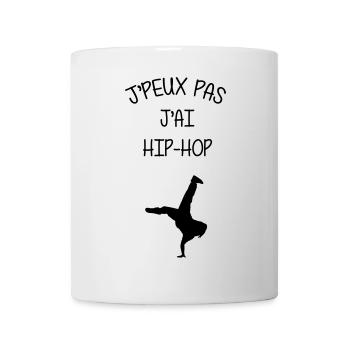 Hip-Hop / Rap / Instrument de Musique / Hip Hop - Mug blanc - blanc - Devant