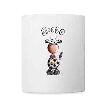 Mignon vache - Mug blanc - blanc - Devant