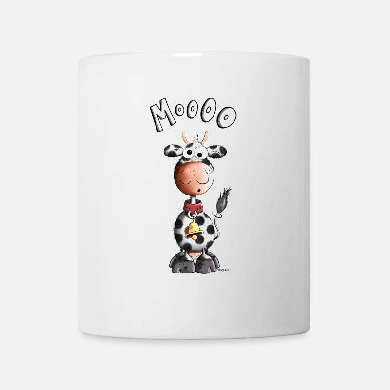 Mignon vache - Mug blanc - blanc