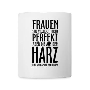 Frauen aus dem Harz - Tasse - Weiß - Vorne