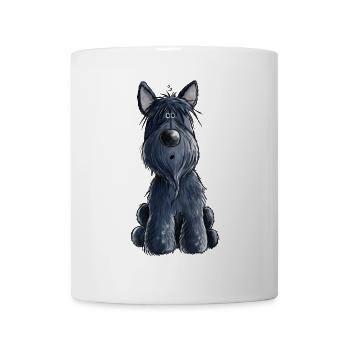 Süßer Scottish Terrier - Scottie - Geschenk - Hund - Tasse - Weiß - Vorne