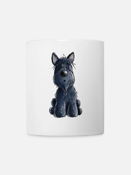Süßer Scottish Terrier - Scottie - Geschenk - Hund - Tasse - Weiß