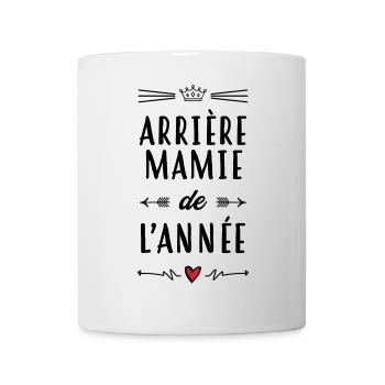 Großmütter / Oma / Mami / Großmutter / Mamy - Tasse - Weiß - Vorne