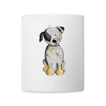 Süßer Australian Cattle Dog - Tasse - Weiß - Vorne