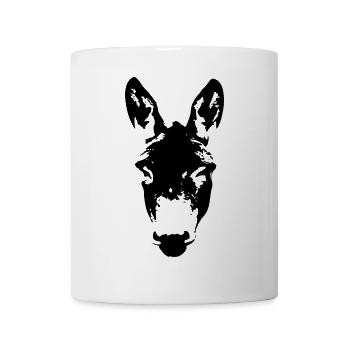 Donkey - Mug - white - Front