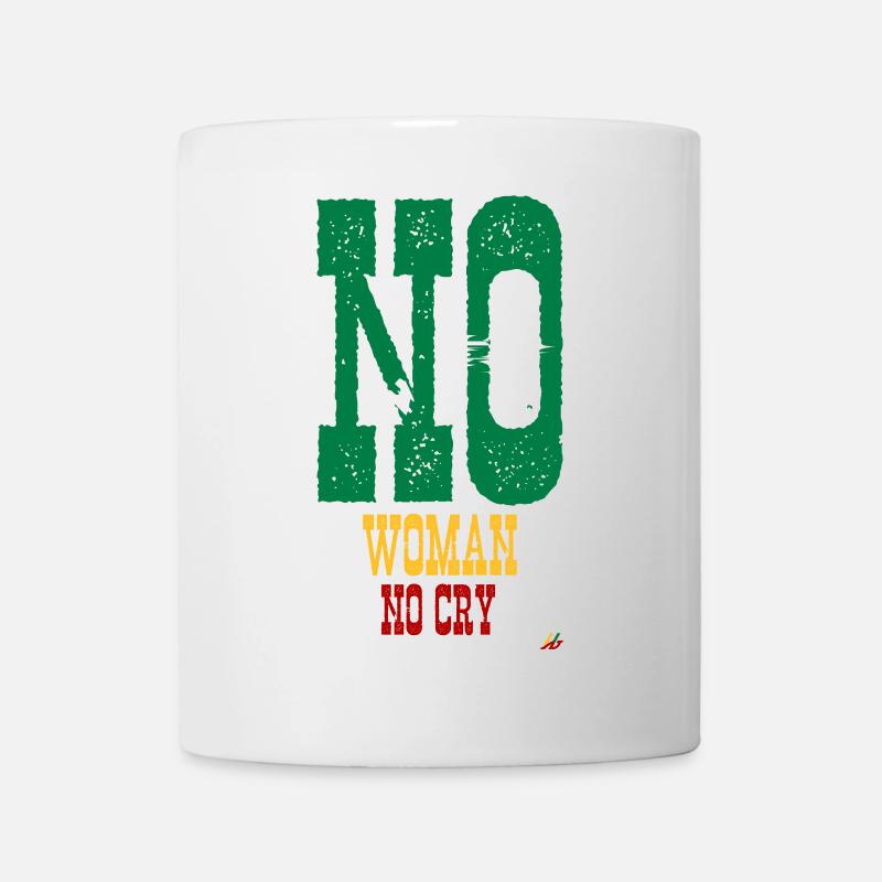 NO WOMAN NO CRY - Mug - white