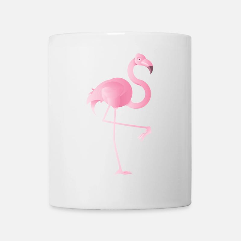 flamand - Mug blanc - blanc