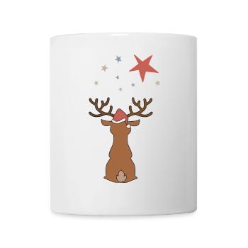 Weihnachten - Tasse - Weiß - Vorne