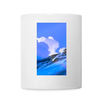 Coque de protection Mugs et thermos Ciel et eau - Mug blanc - blanc - Devant