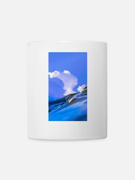 Coque de protection Mugs et thermos Ciel et eau - Mug blanc - blanc