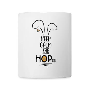 Funny sayings at Easter - Mug - white - Front