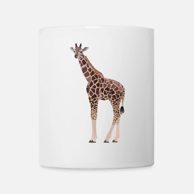 Gina, Giraffe - Mug - white