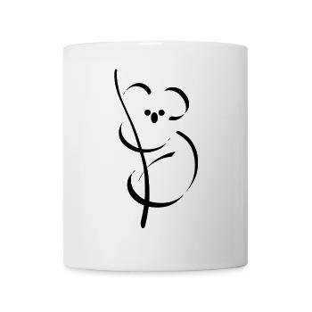 Koala - Tasse - Weiß - Vorne