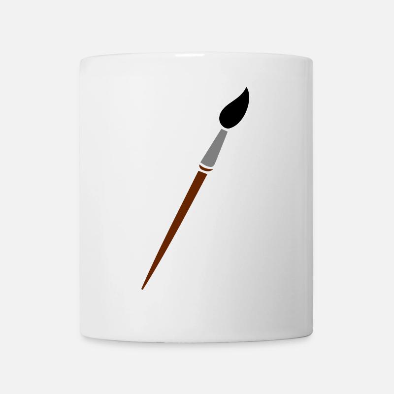 paint brush - Mug - white
