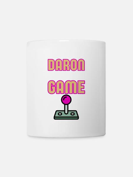 Je suis un Daron Dans dans le Game - Humour Papa - Mug blanc - blanc