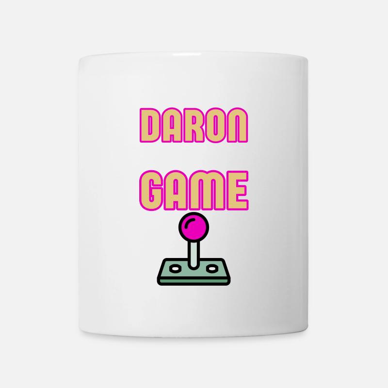 Je suis un Daron Dans dans le Game - Humour Papa - Mug blanc - blanc