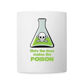 Gift - Tasse - Weiß - Vorne