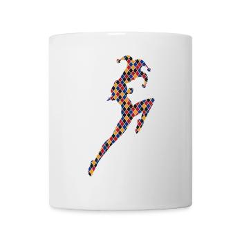 Harlequin - Mug - white - Front