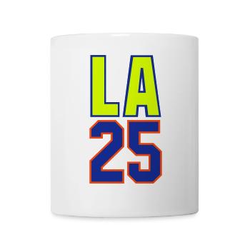 LA 25 - Mug - white - Front