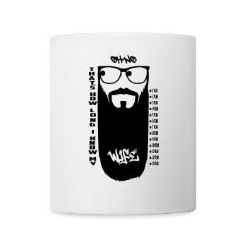 That's how long I've known my wife - Mug - white - Front