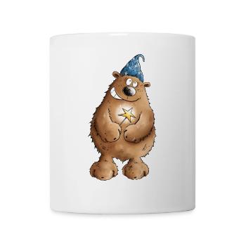 Magician Bear I Magician Bear I Magician - Mug - white - Front