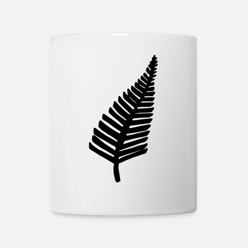 Fougère - Mug blanc - blanc