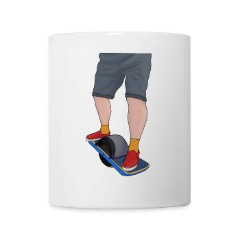 One Life One Ride - Mug - white - Front