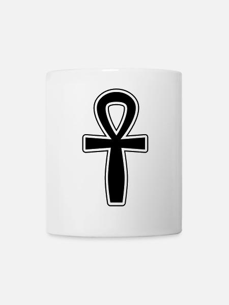 Anch Symbol - Tasse - Weiß
