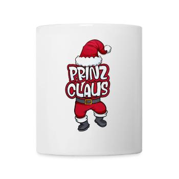 Prinz Claus Weihnachtsmann Kostüm Familien - Tasse - Weiß - Vorne