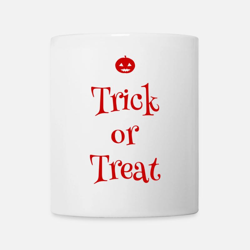 All Halloween: Spooky Pumpkin Style - Mug - white