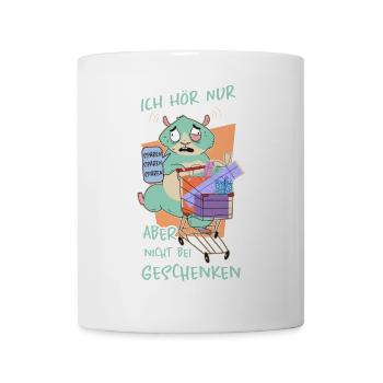 Cadeaux de hamster - Mug blanc - blanc - Devant