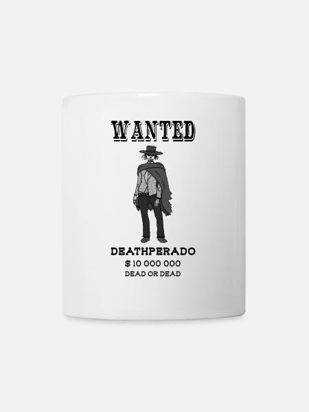 Cowboy de l'enfer - Mug blanc - blanc