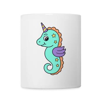 Seepferd Seepferdchen - Tasse - Weiß - Vorne