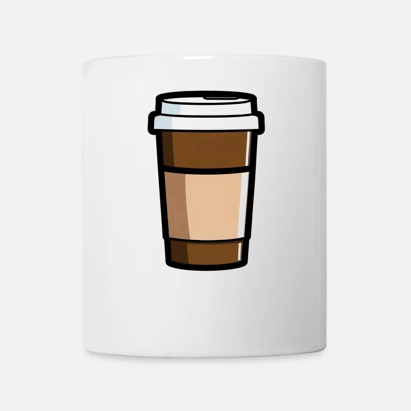 Kafee to Go Morning Person - Mug - white