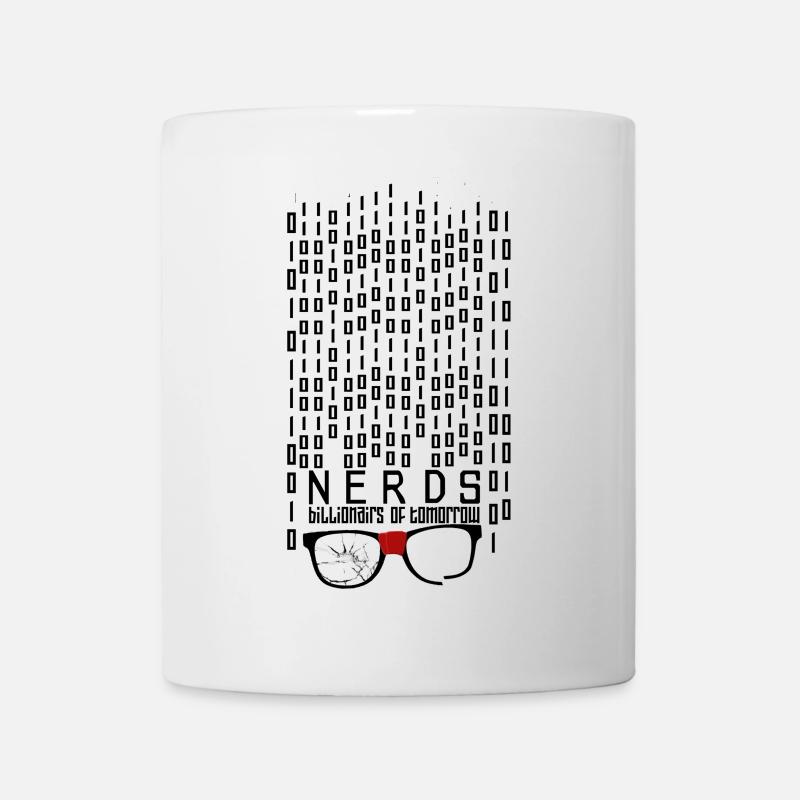 Milliardaire ringard - Mug blanc - blanc