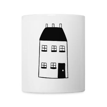 House - Mug - white - Front