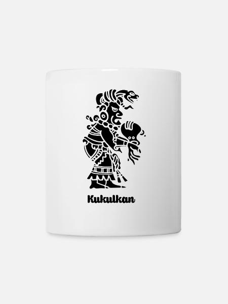Kukulkan - Tasse - Weiß