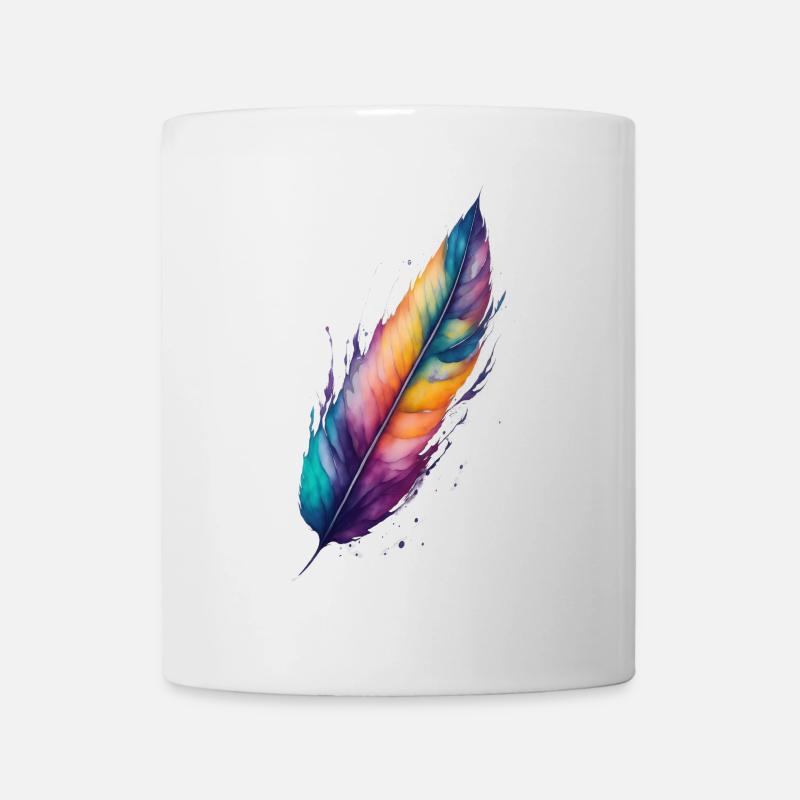 Source - Mug blanc - blanc