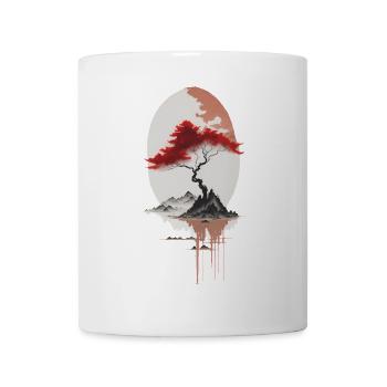 Asian island - Mug - white - Front