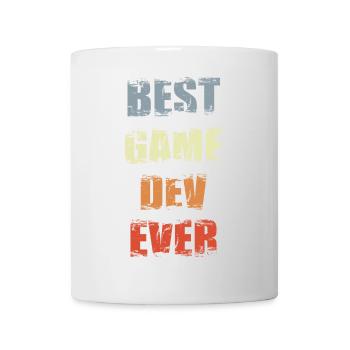 Motivation Spieleentwicklung - Tasse - Weiß - Vorne