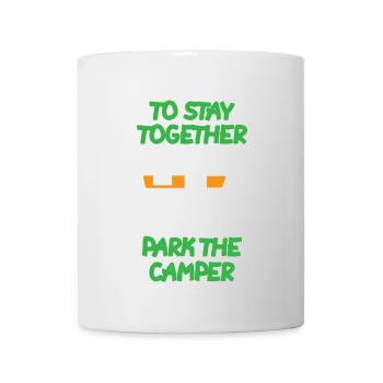 The Camper Van - Tasse - Weiß - Vorne