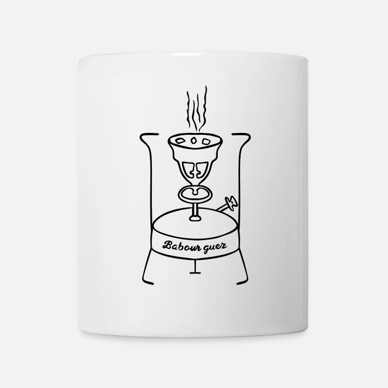 Babour - Tasse - Weiß