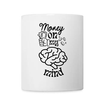 Pièces dans l’étincelle stellaire - Mug blanc - blanc - Devant
