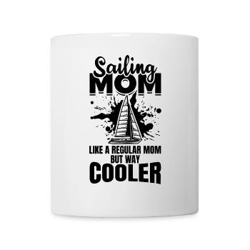Segler Mutter - Tasse - Weiß - Vorne