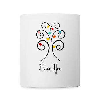 CHRISTMAS. YEAR. ANNIVERSARY. RETIREMENT. DAD. MAMAM. - Mug - white - Front