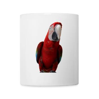 Papageien Vogel T-shirt Geschenk - Tasse - Weiß - Vorne