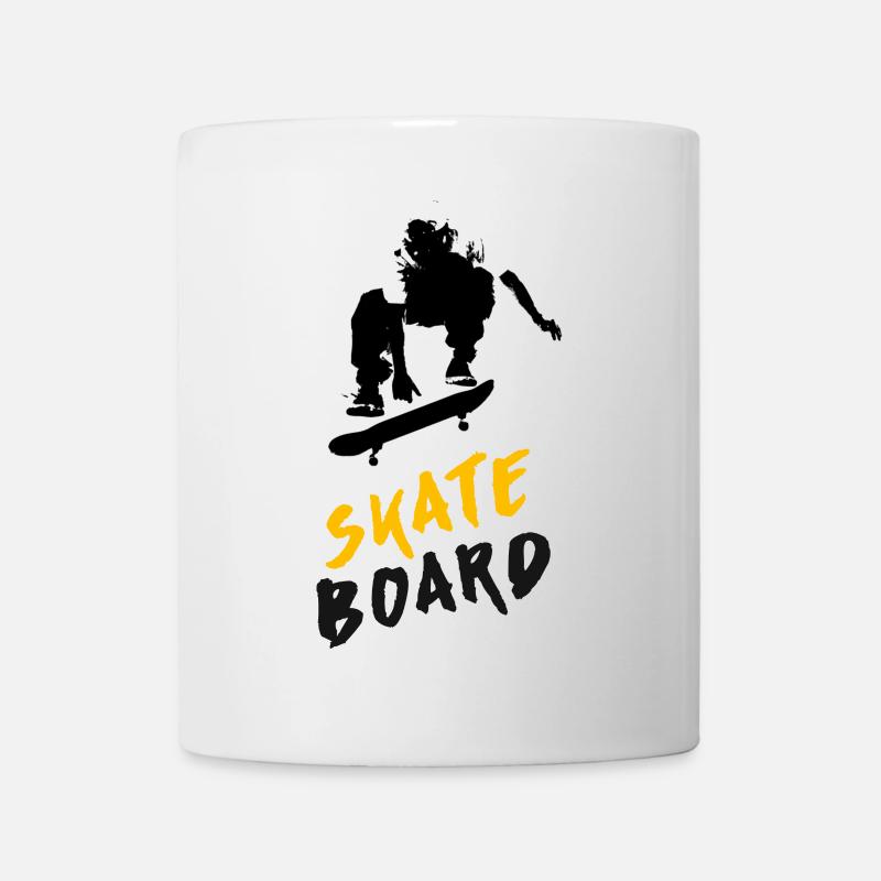 SKATEBOARDING 2024 - Mug - white