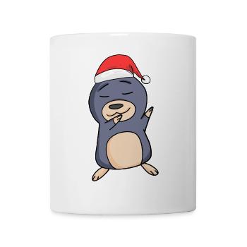 Taupe Noël - Mug blanc - blanc - Devant