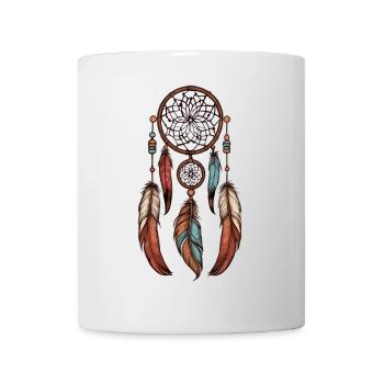 Traumfänger - Tasse - Weiß - Vorne