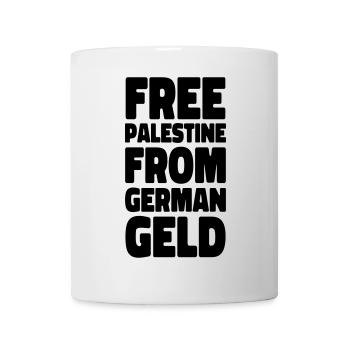 solidarity with Israel - Mug - white - Front
